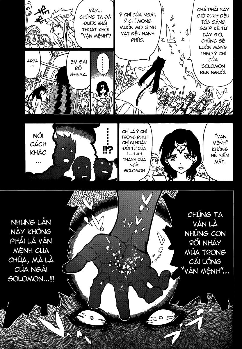 Magi: Bậc Thầy Pháp Thuật Chapter 233 - Trang 2