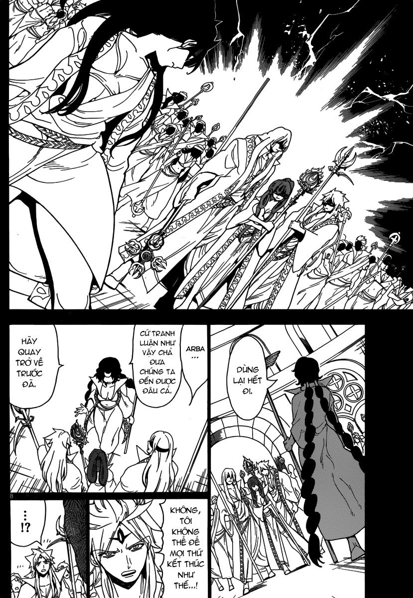 Magi: Bậc Thầy Pháp Thuật Chapter 233 - Trang 2