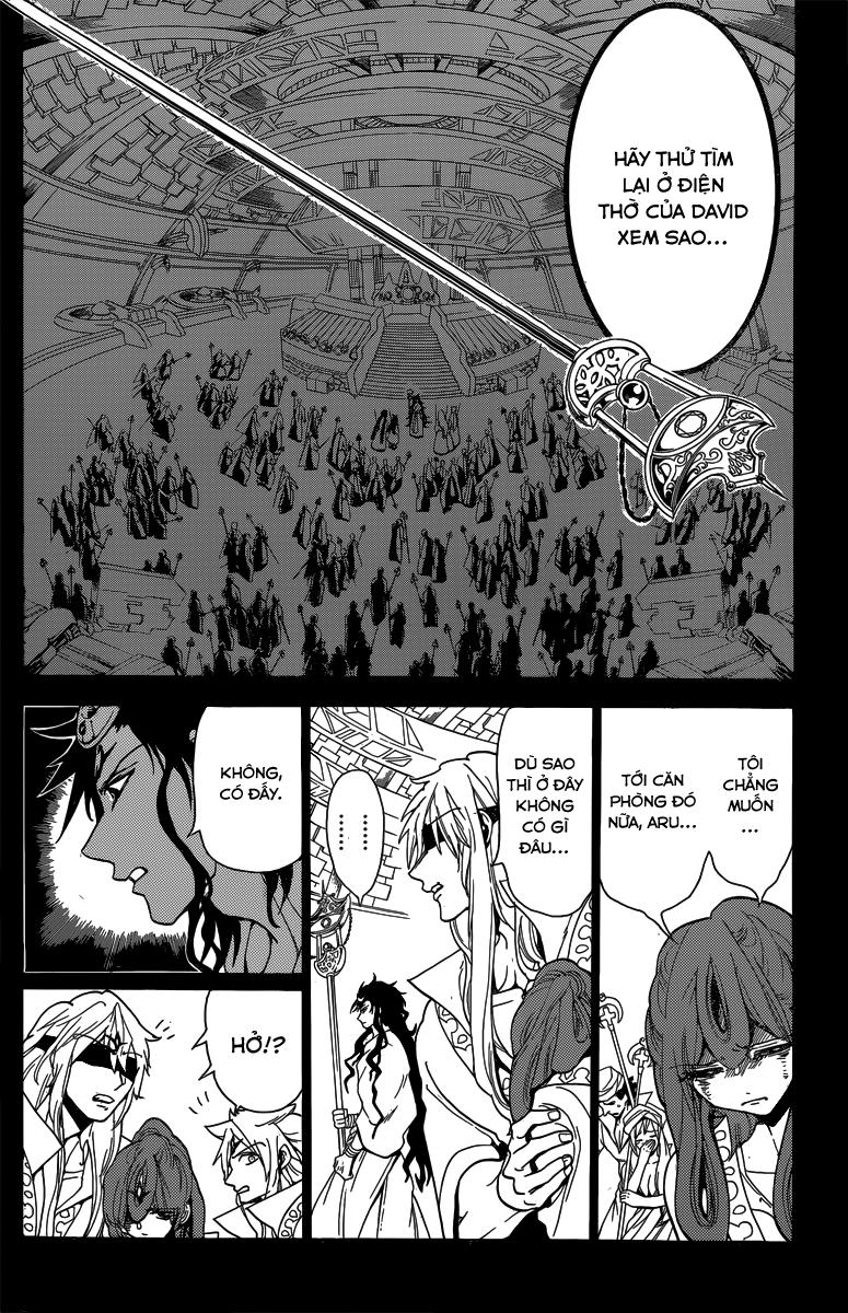 Magi: Bậc Thầy Pháp Thuật Chapter 231 - Trang 2