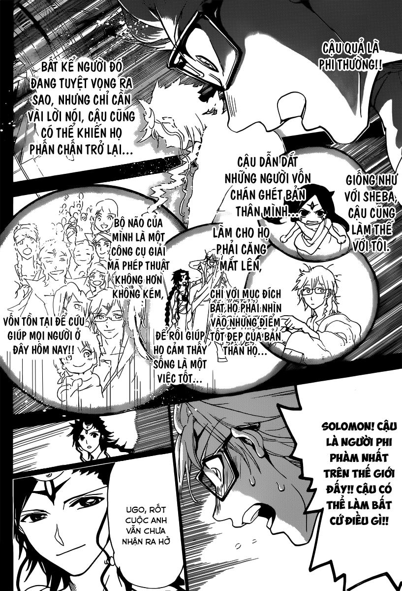 Magi: Bậc Thầy Pháp Thuật Chapter 229 - Trang 2