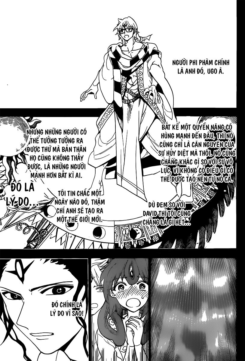 Magi: Bậc Thầy Pháp Thuật Chapter 229 - Trang 2