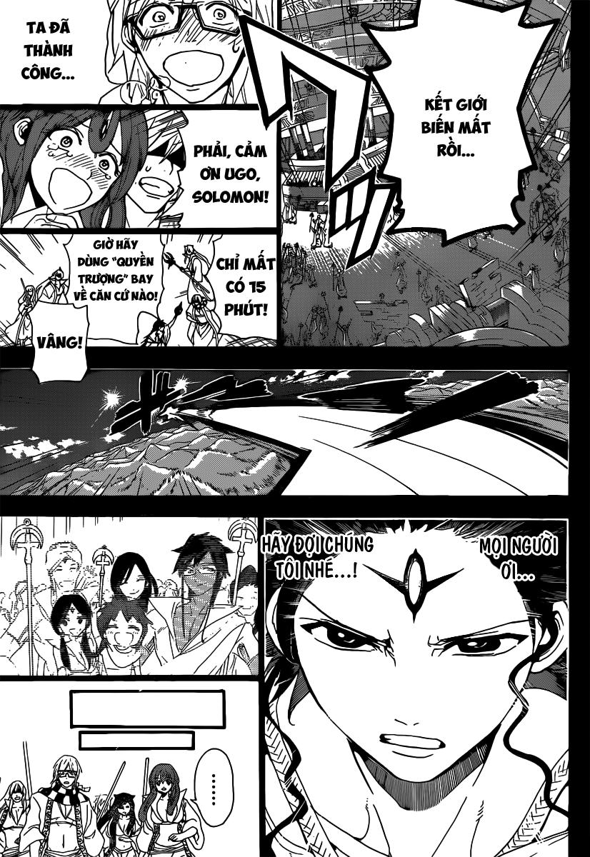 Magi: Bậc Thầy Pháp Thuật Chapter 229 - Trang 2