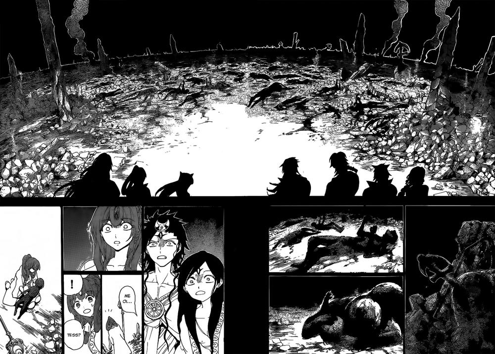 Magi: Bậc Thầy Pháp Thuật Chapter 229 - Trang 2