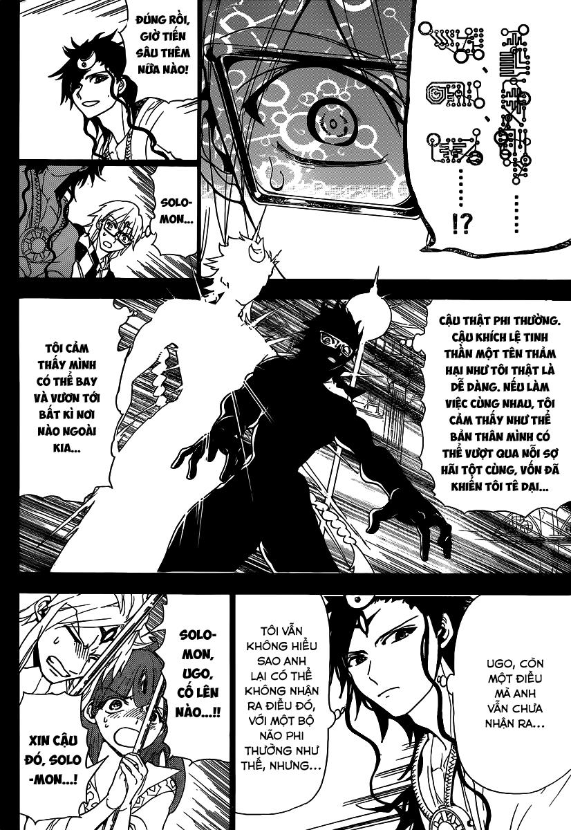 Magi: Bậc Thầy Pháp Thuật Chapter 229 - Trang 2