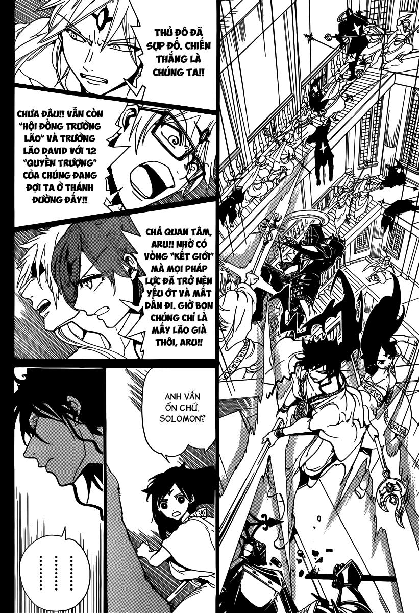 Magi: Bậc Thầy Pháp Thuật Chapter 228 - Trang 2