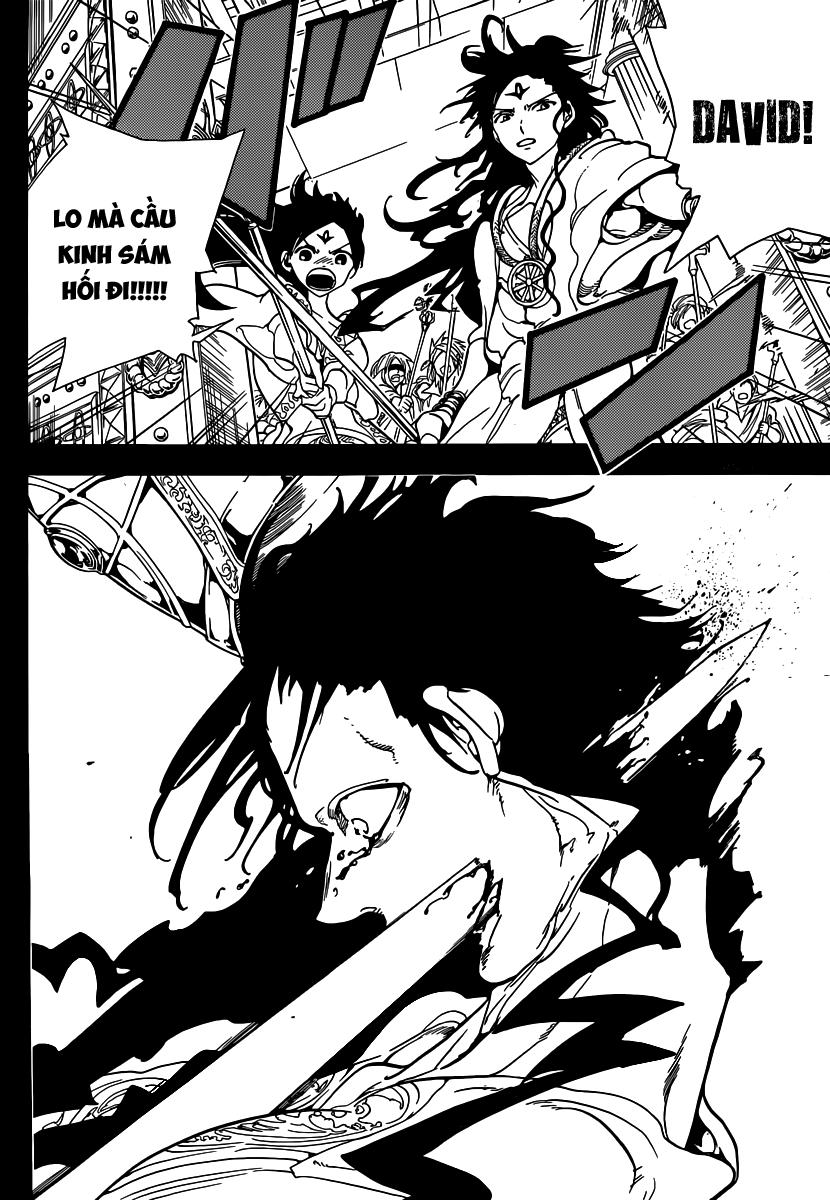 Magi: Bậc Thầy Pháp Thuật Chapter 228 - Trang 2