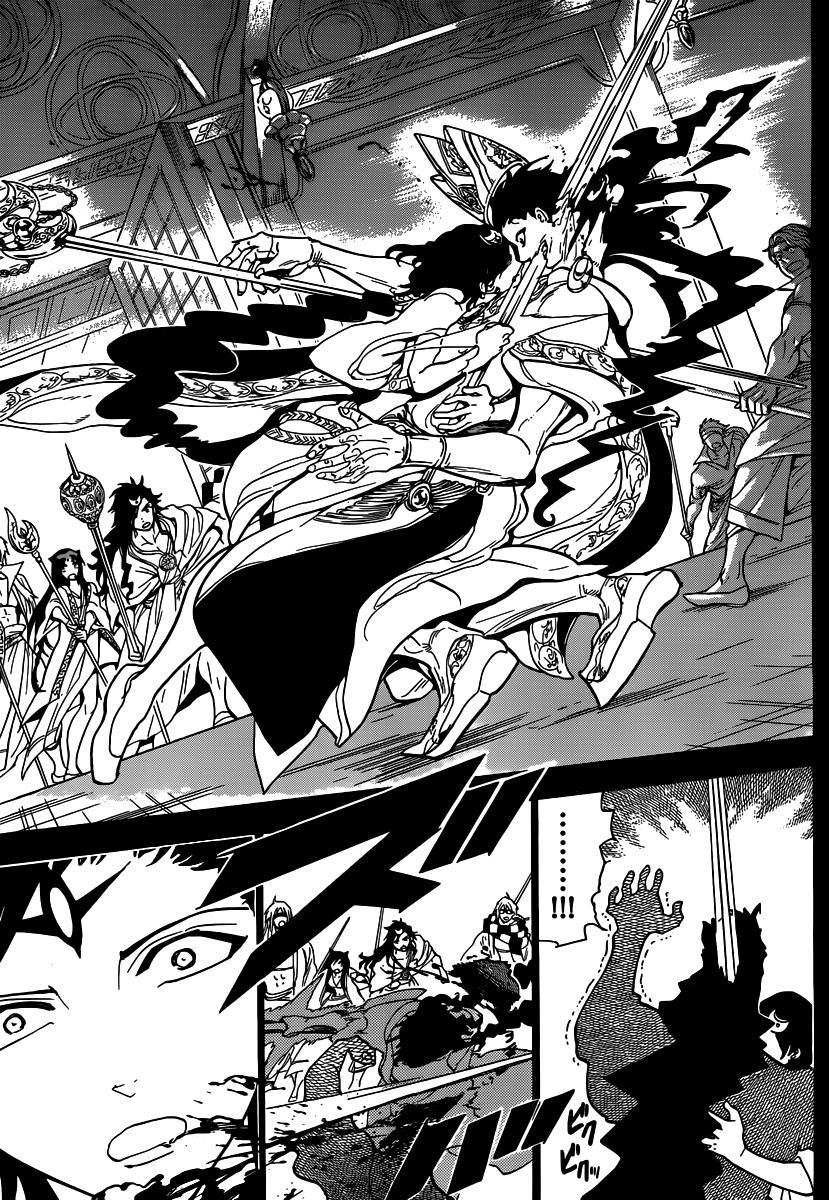 Magi: Bậc Thầy Pháp Thuật Chapter 228 - Trang 2