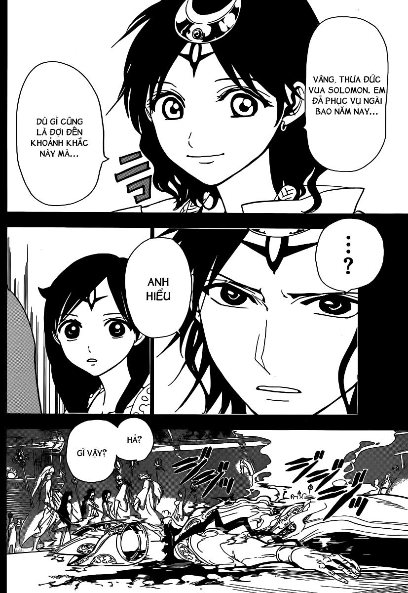 Magi: Bậc Thầy Pháp Thuật Chapter 228 - Trang 2