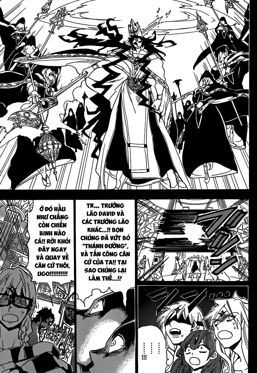 Magi: Bậc Thầy Pháp Thuật Chapter 228 - Trang 2