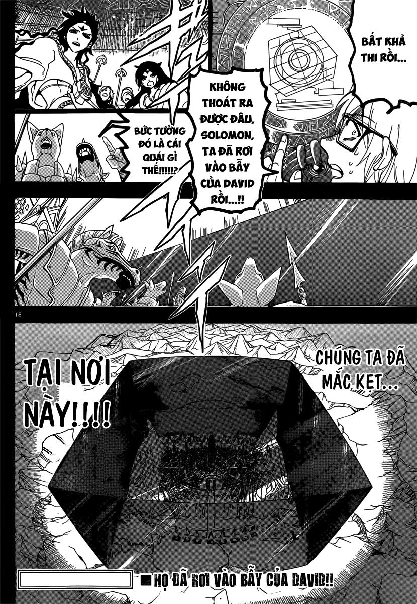 Magi: Bậc Thầy Pháp Thuật Chapter 228 - Trang 2