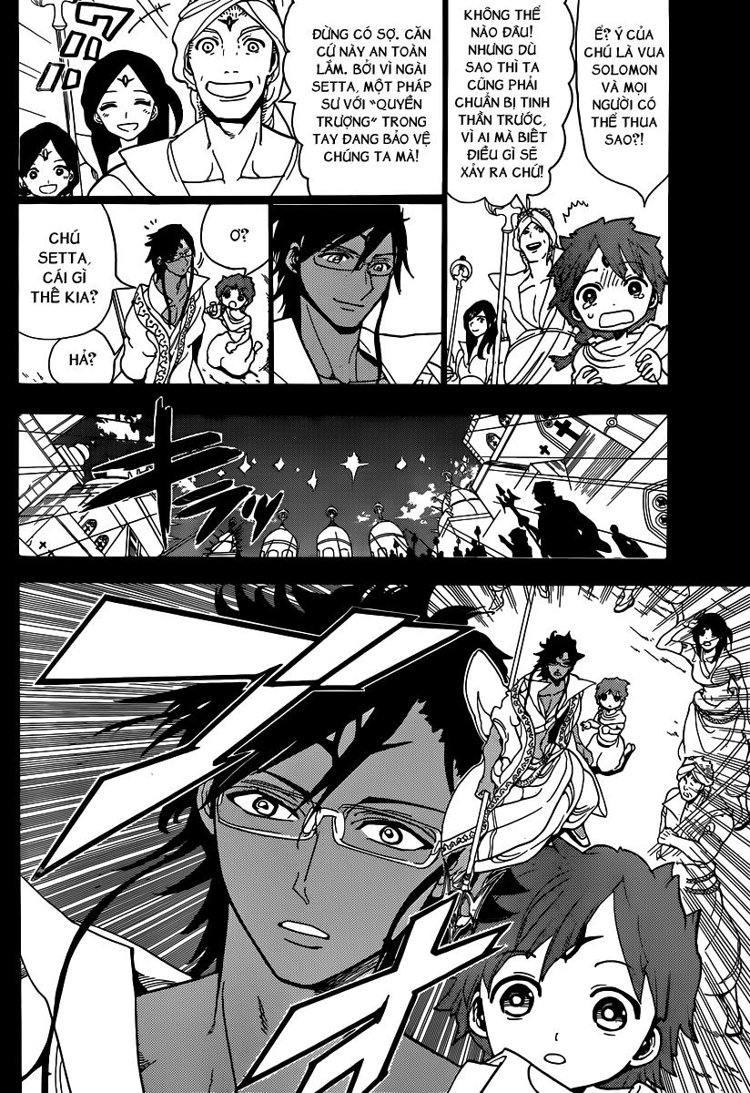 Magi: Bậc Thầy Pháp Thuật Chapter 228 - Trang 2