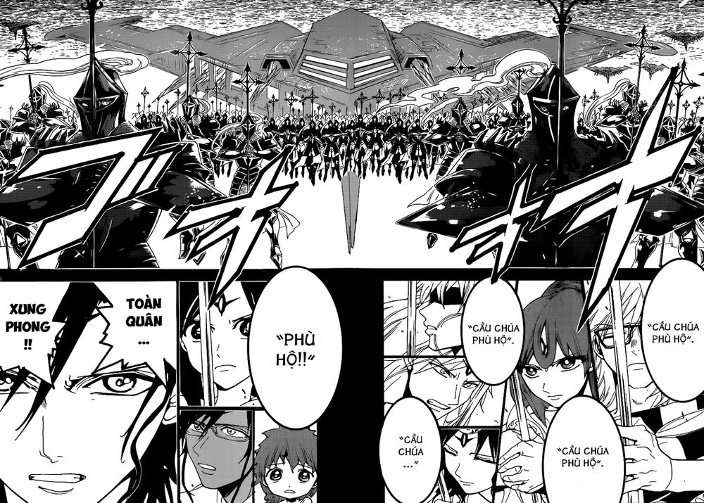 Magi: Bậc Thầy Pháp Thuật Chapter 227 - Trang 2