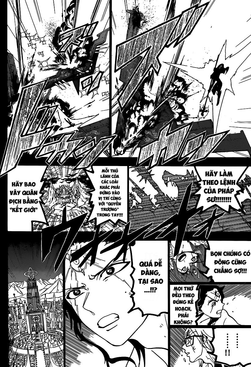 Magi: Bậc Thầy Pháp Thuật Chapter 227 - Trang 2