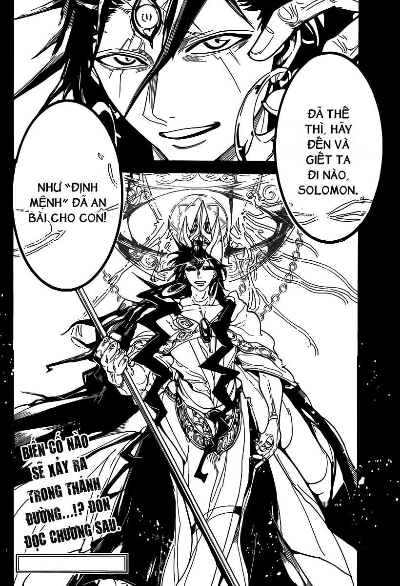 Magi: Bậc Thầy Pháp Thuật Chapter 227 - Trang 2