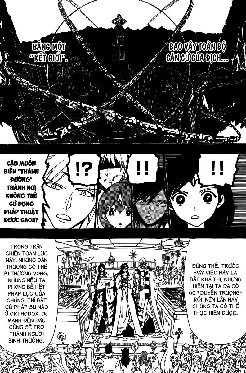 Magi: Bậc Thầy Pháp Thuật Chapter 227 - Trang 2