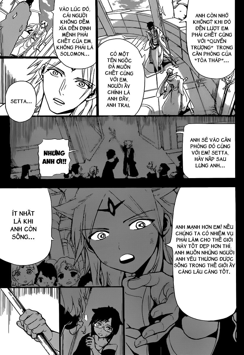 Magi: Bậc Thầy Pháp Thuật Chapter 227 - Trang 2