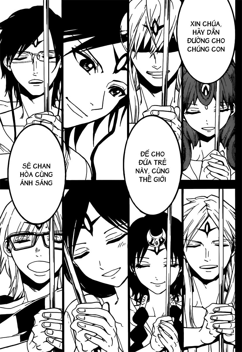 Magi: Bậc Thầy Pháp Thuật Chapter 225 - Trang 2