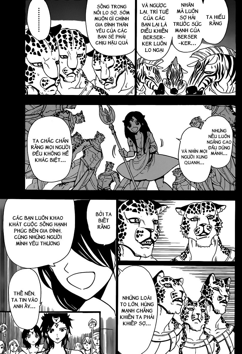 Magi: Bậc Thầy Pháp Thuật Chapter 224 - Trang 2