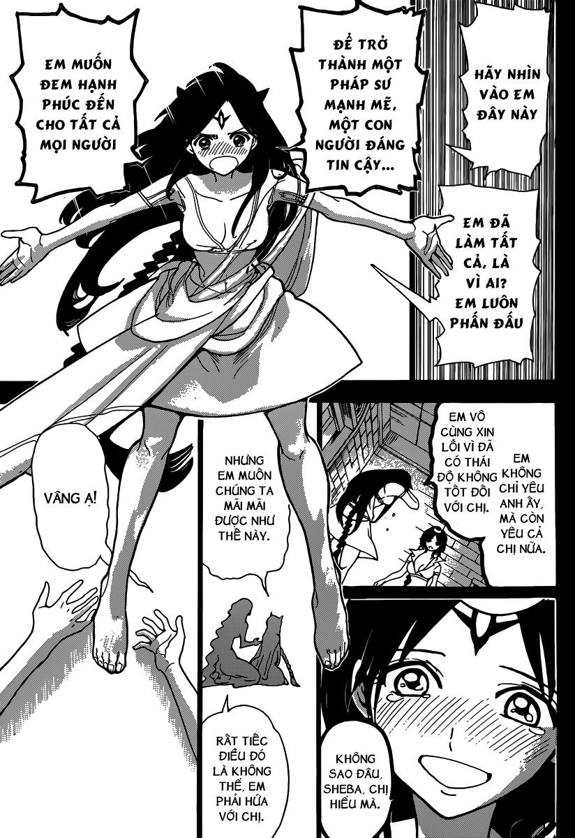 Magi: Bậc Thầy Pháp Thuật Chapter 223 - Trang 2