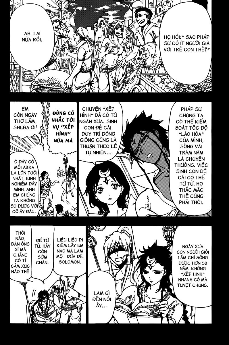 Magi: Bậc Thầy Pháp Thuật Chapter 223 - Trang 2