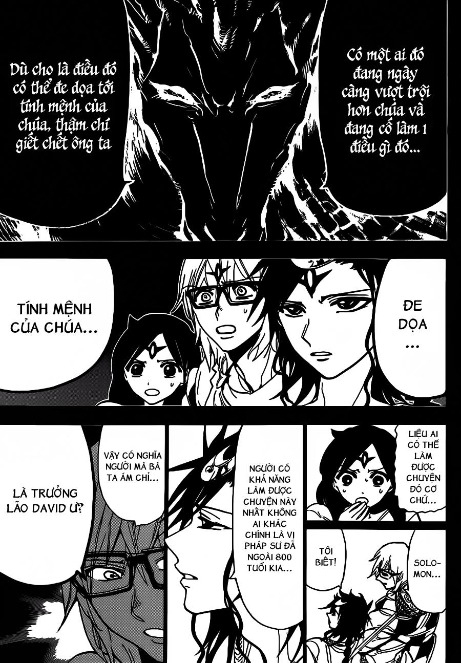 Magi: Bậc Thầy Pháp Thuật Chapter 222 - Trang 2