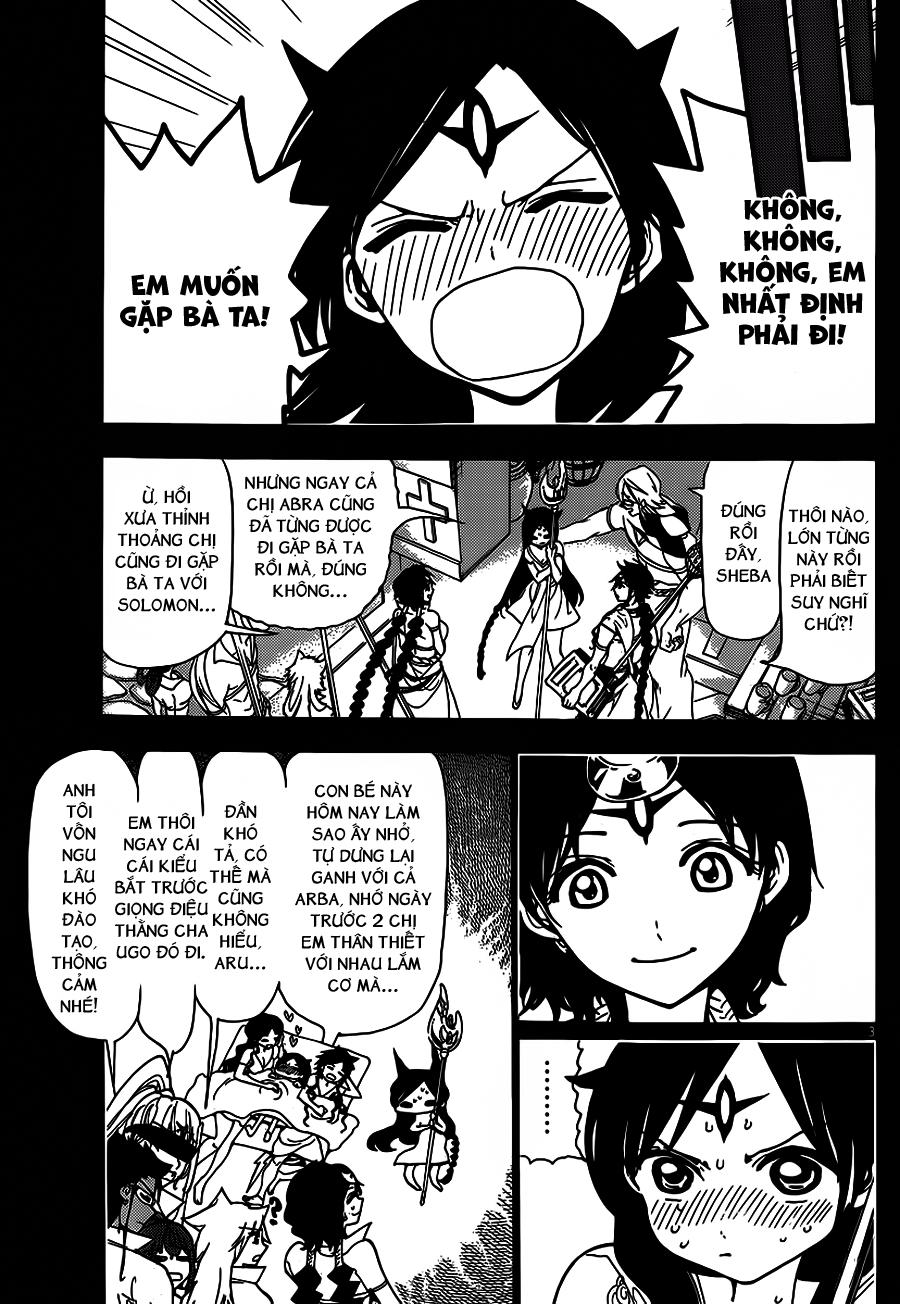 Magi: Bậc Thầy Pháp Thuật Chapter 222 - Trang 2