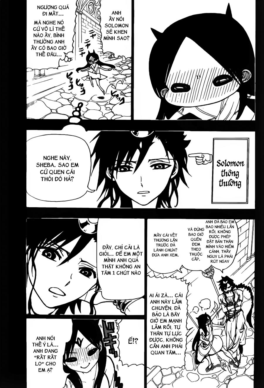 Magi: Bậc Thầy Pháp Thuật Chapter 221 - Trang 2