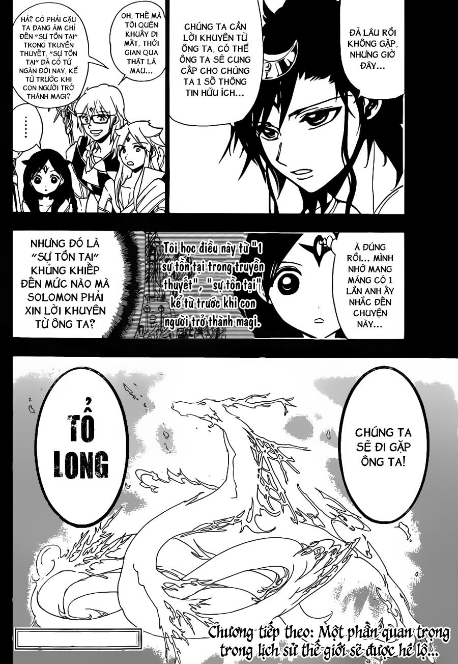 Magi: Bậc Thầy Pháp Thuật Chapter 221 - Trang 2