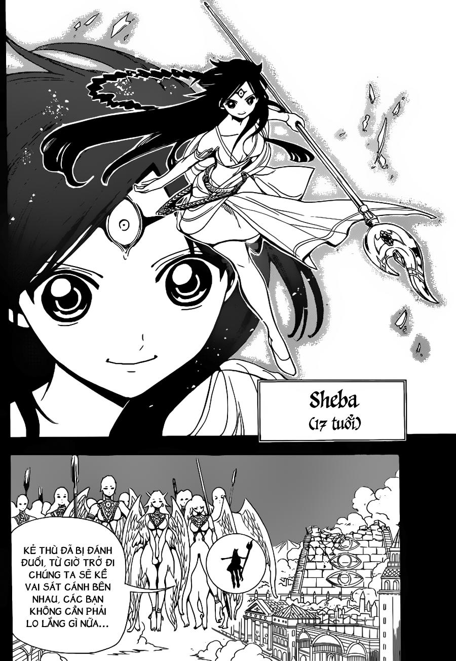 Magi: Bậc Thầy Pháp Thuật Chapter 221 - Trang 2