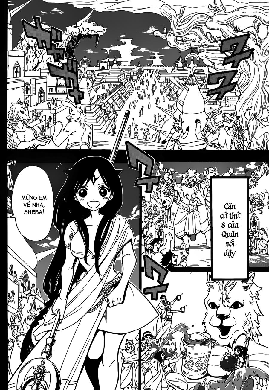 Magi: Bậc Thầy Pháp Thuật Chapter 221 - Trang 2