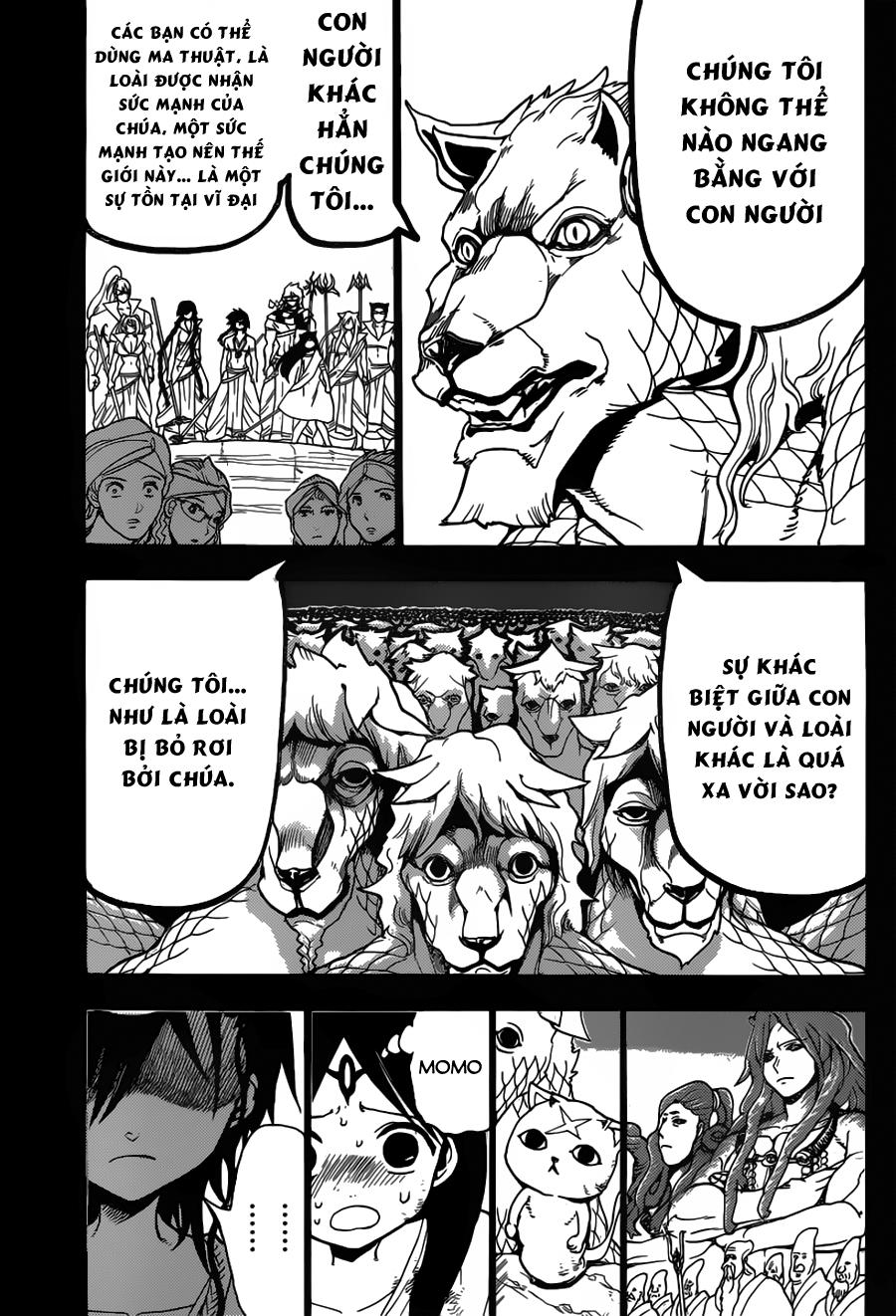 Magi: Bậc Thầy Pháp Thuật Chapter 220 - Trang 2