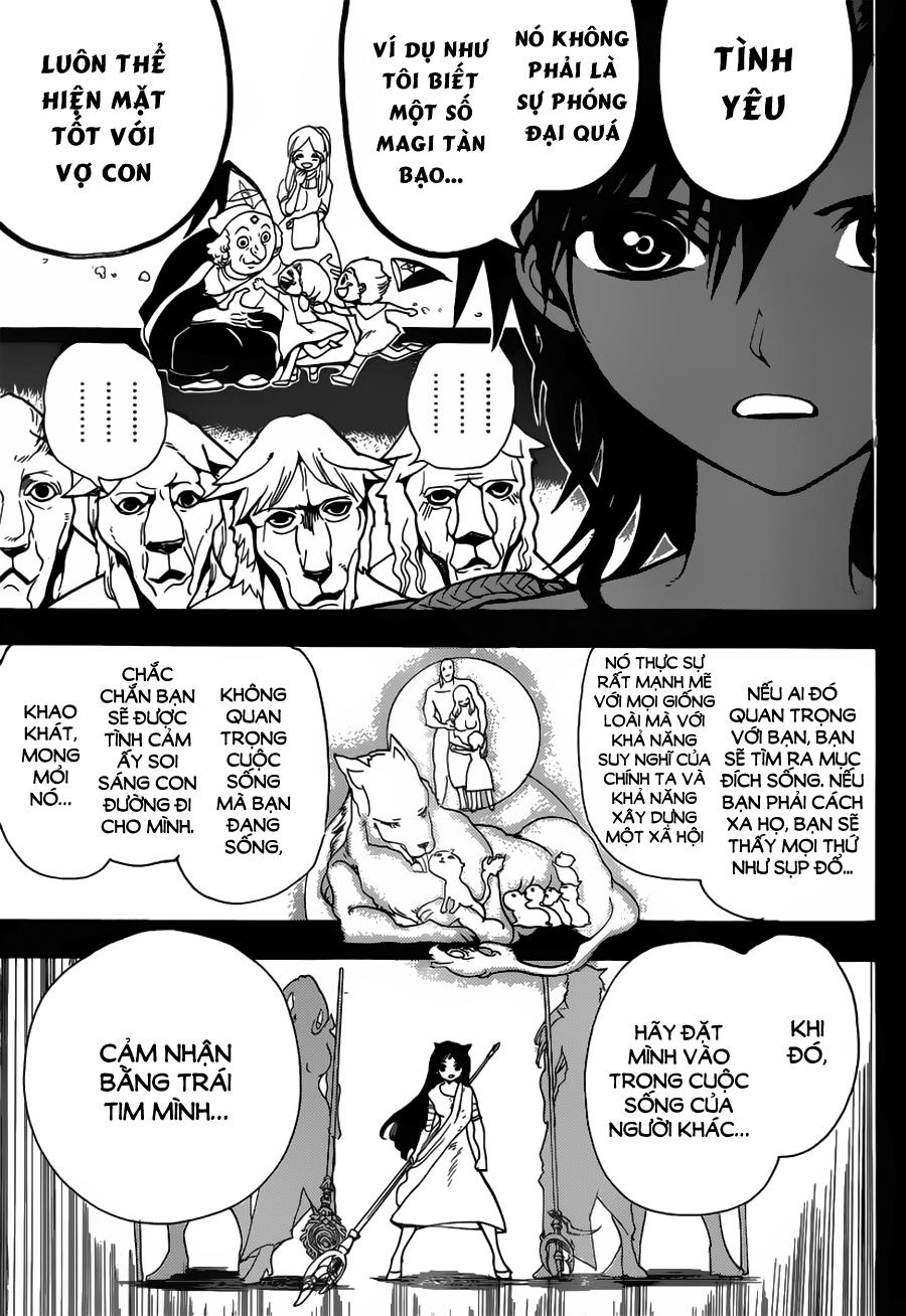 Magi: Bậc Thầy Pháp Thuật Chapter 220 - Trang 2