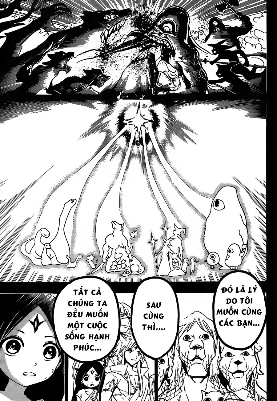 Magi: Bậc Thầy Pháp Thuật Chapter 220 - Trang 2