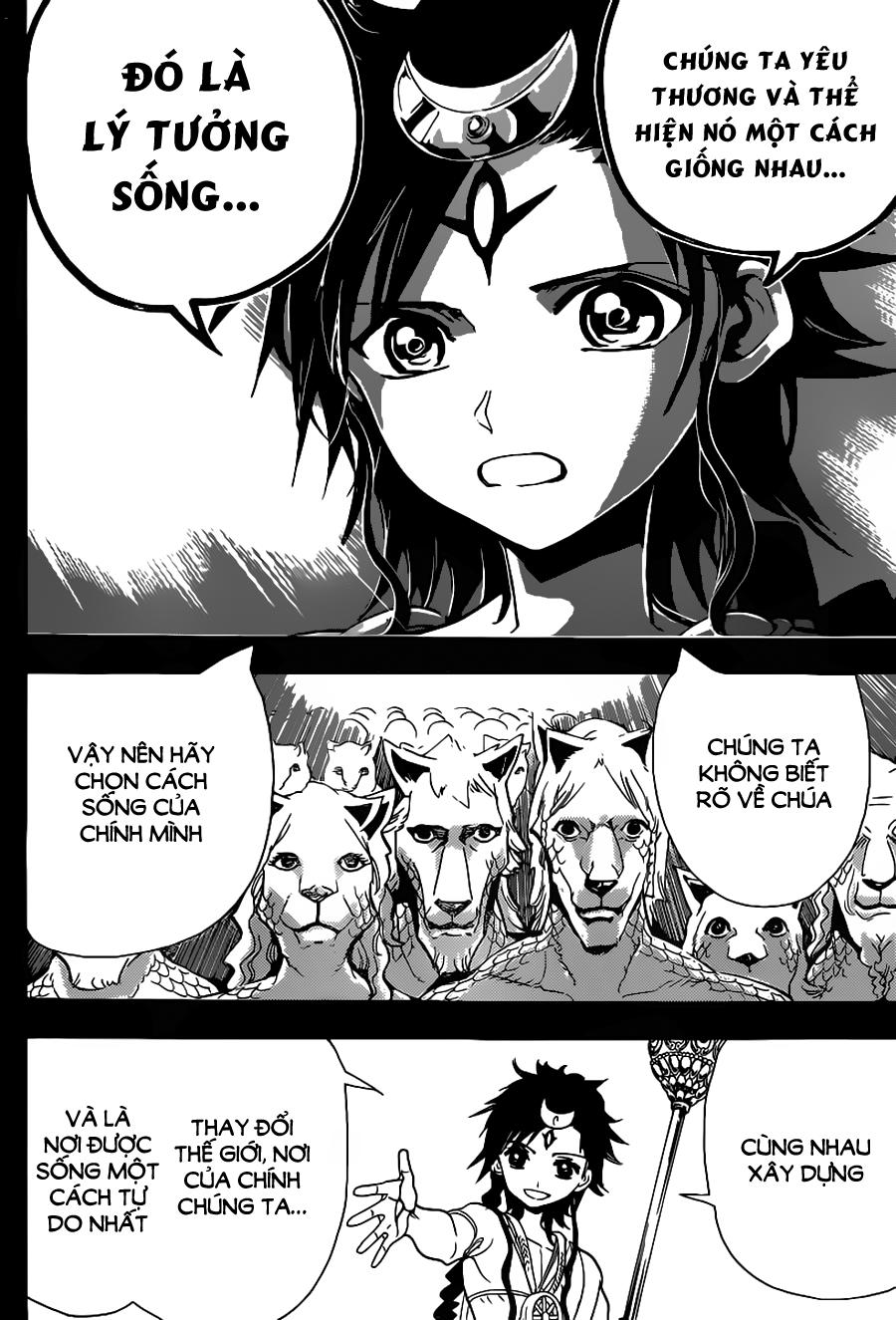 Magi: Bậc Thầy Pháp Thuật Chapter 220 - Trang 2