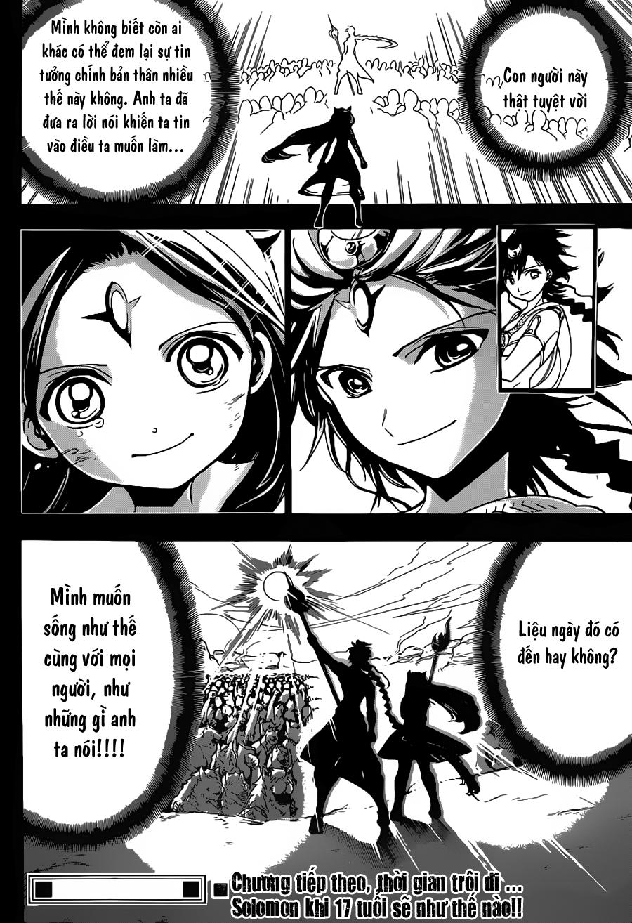 Magi: Bậc Thầy Pháp Thuật Chapter 220 - Trang 2