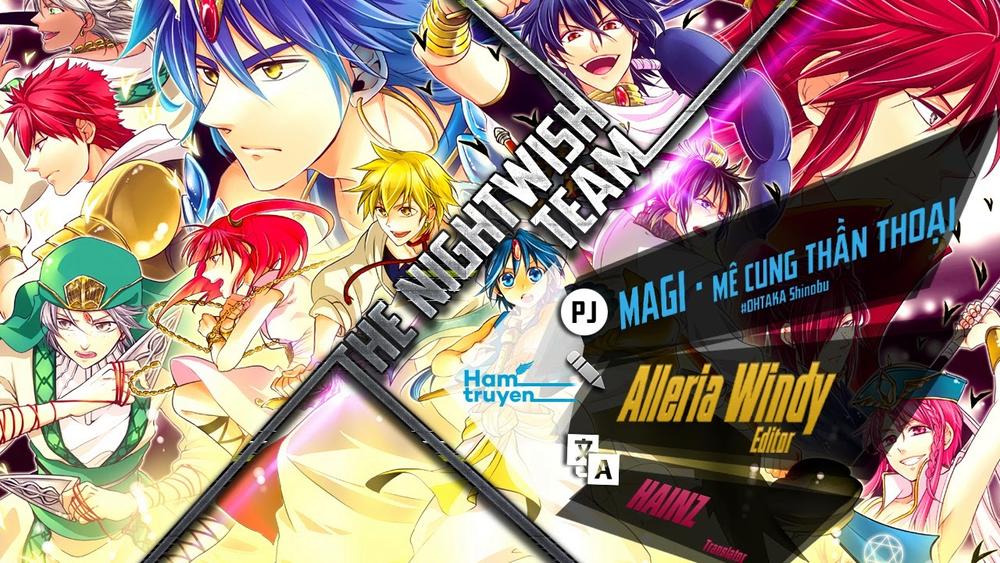 Magi: Bậc Thầy Pháp Thuật Chapter 220 - Trang 2