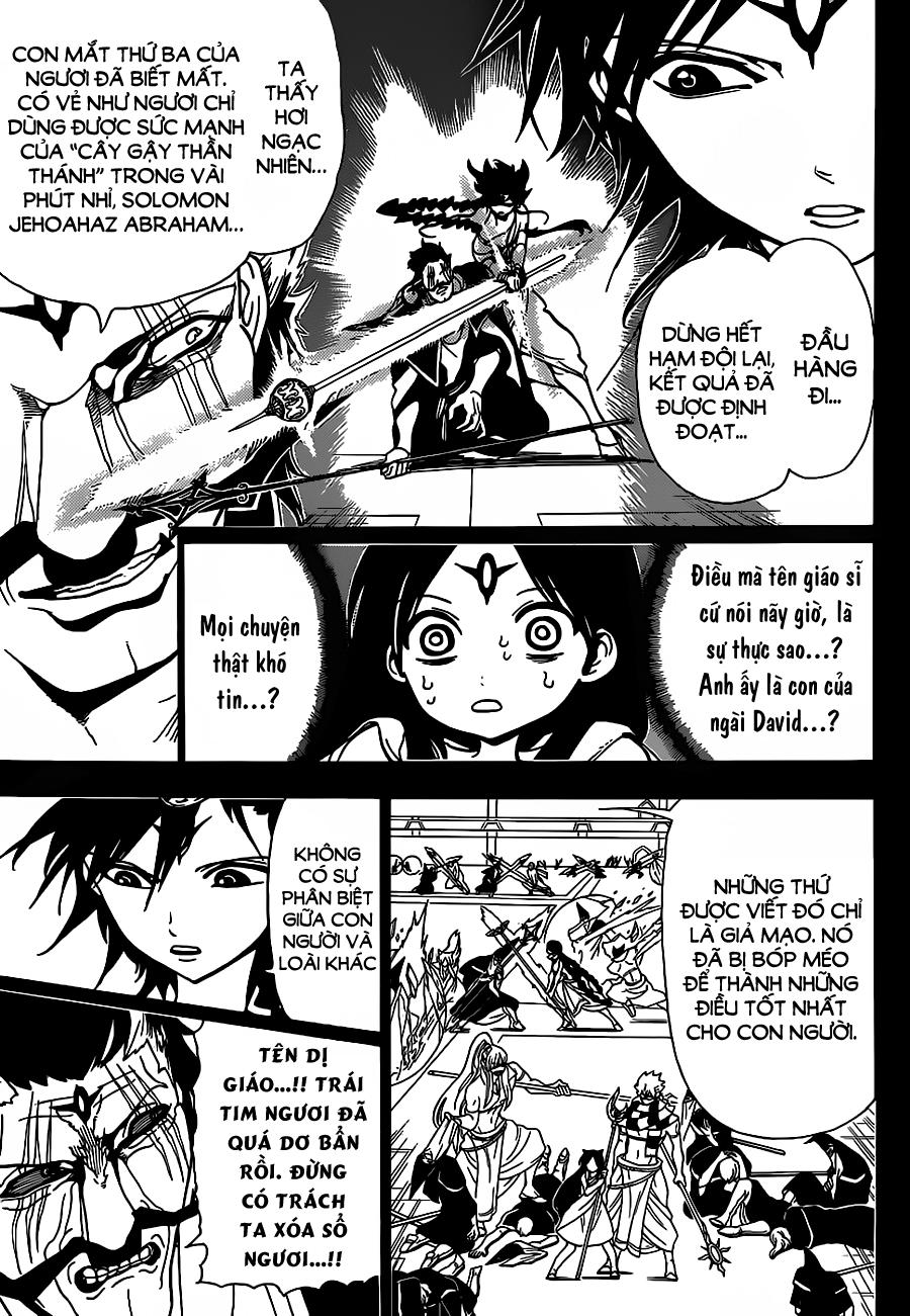 Magi: Bậc Thầy Pháp Thuật Chapter 220 - Trang 2