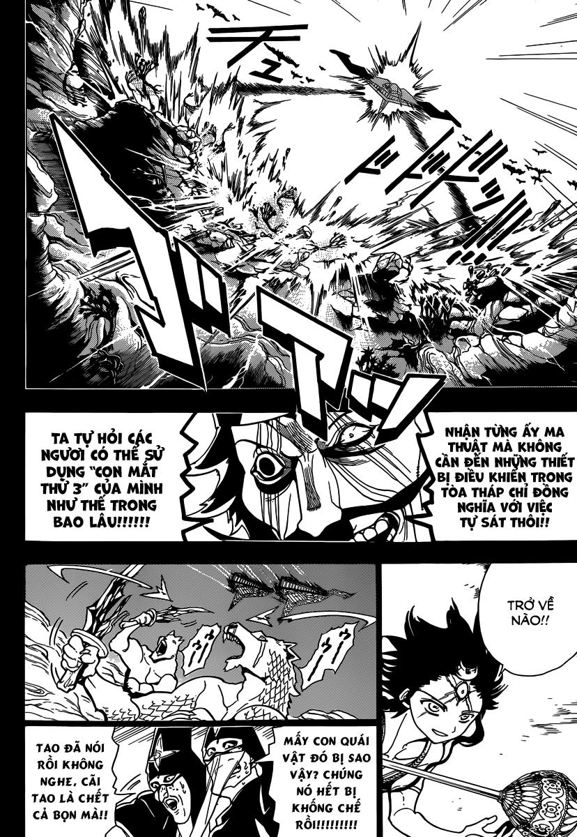 Magi: Bậc Thầy Pháp Thuật Chapter 219 - Trang 2