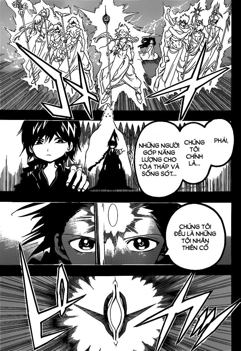 Magi: Bậc Thầy Pháp Thuật Chapter 218 - Trang 2