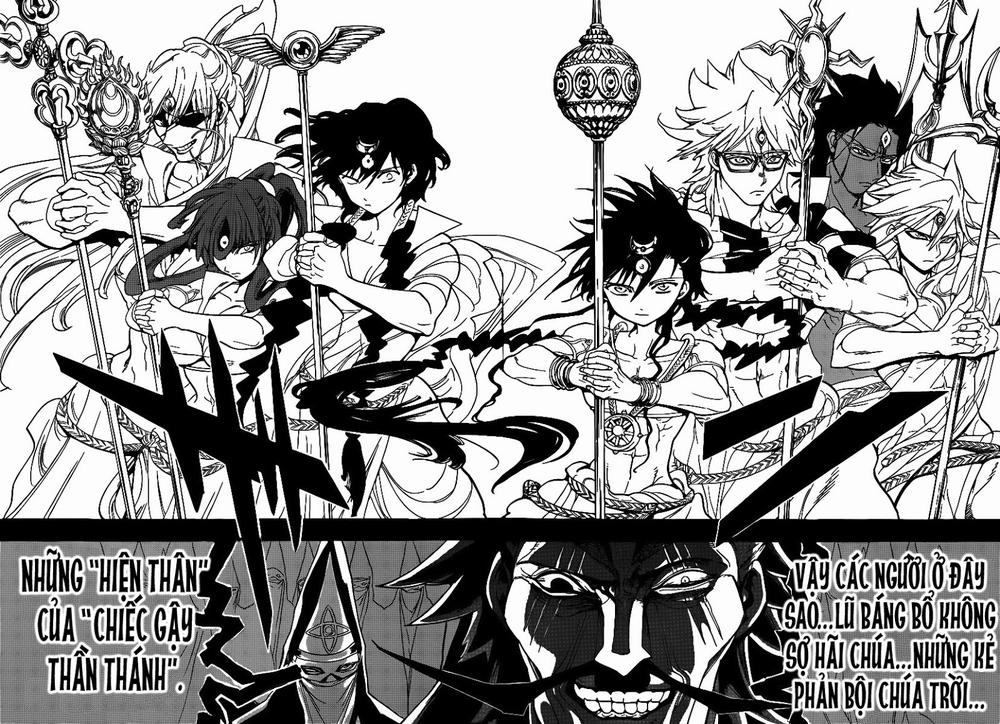 Magi: Bậc Thầy Pháp Thuật Chapter 218 - Trang 2