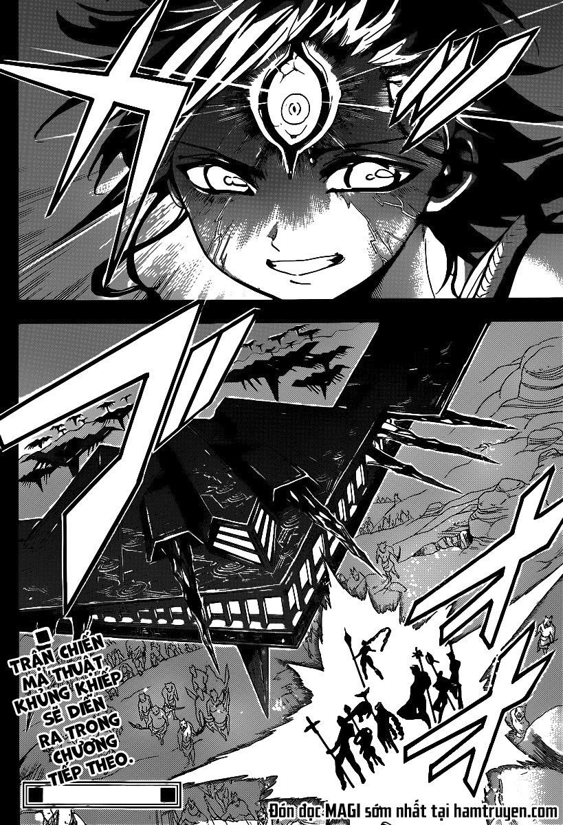 Magi: Bậc Thầy Pháp Thuật Chapter 218 - Trang 2