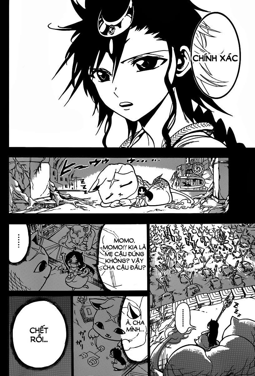 Magi: Bậc Thầy Pháp Thuật Chapter 218 - Trang 2