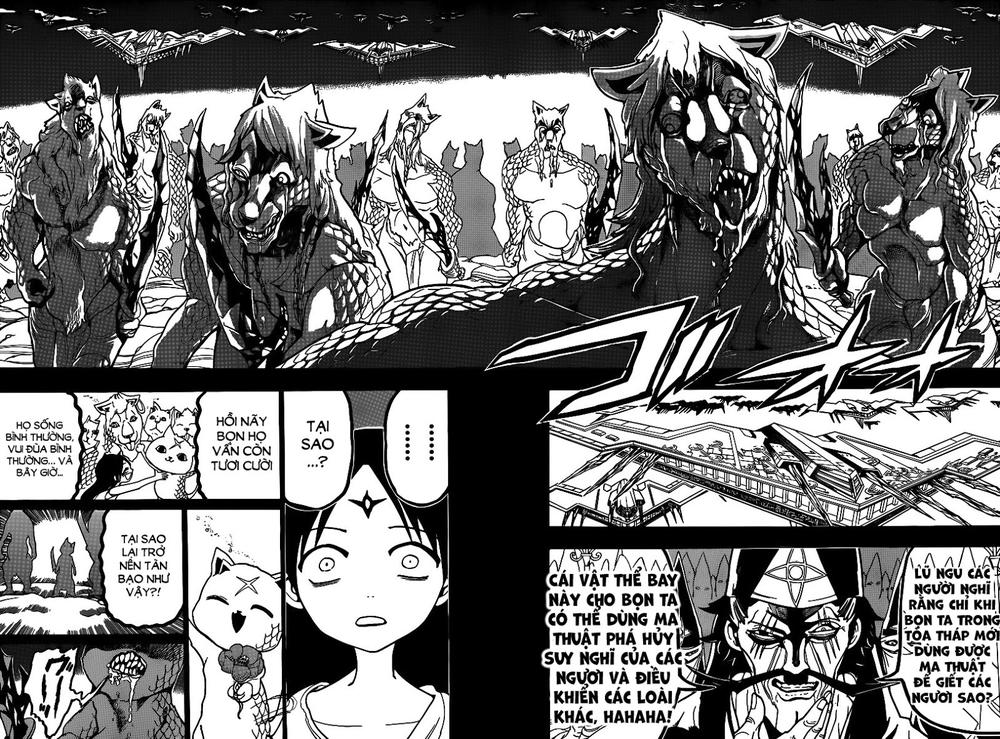 Magi: Bậc Thầy Pháp Thuật Chapter 218 - Trang 2