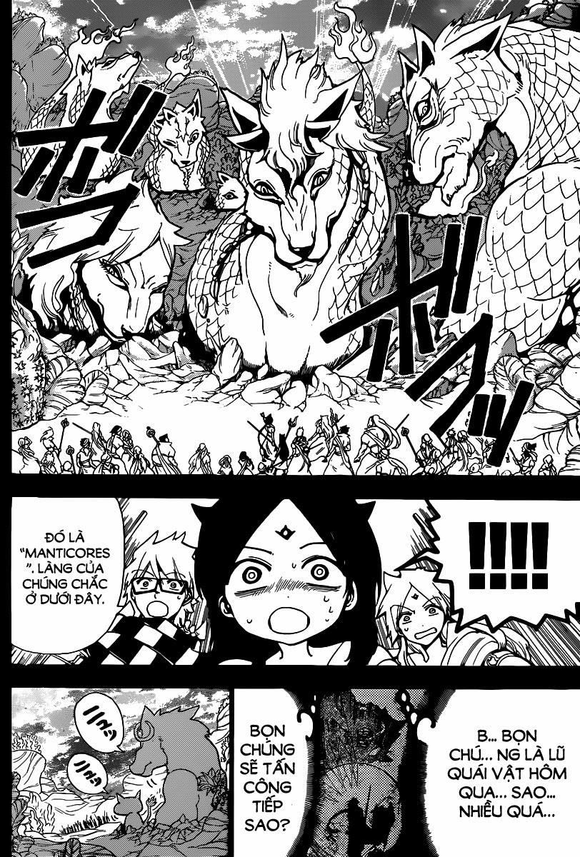 Magi: Bậc Thầy Pháp Thuật Chapter 217 - Trang 2