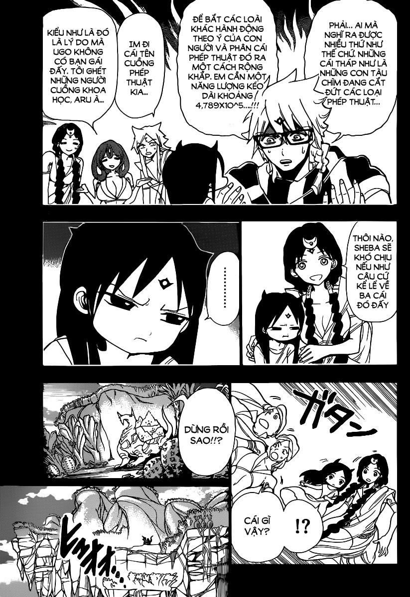 Magi: Bậc Thầy Pháp Thuật Chapter 217 - Trang 2