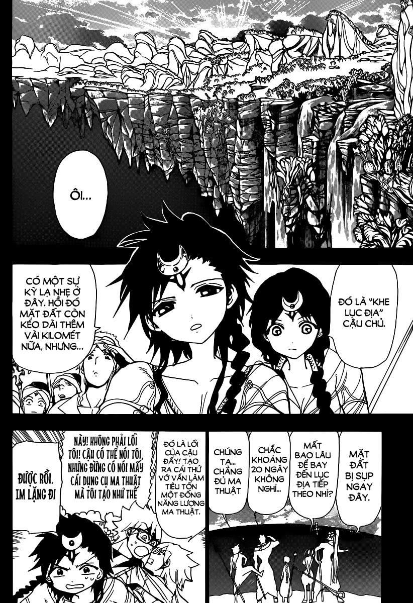 Magi: Bậc Thầy Pháp Thuật Chapter 217 - Trang 2