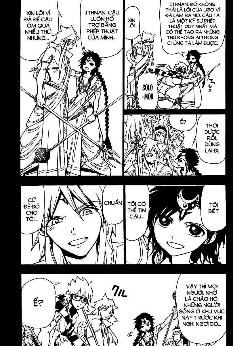 Magi: Bậc Thầy Pháp Thuật Chapter 217 - Trang 2