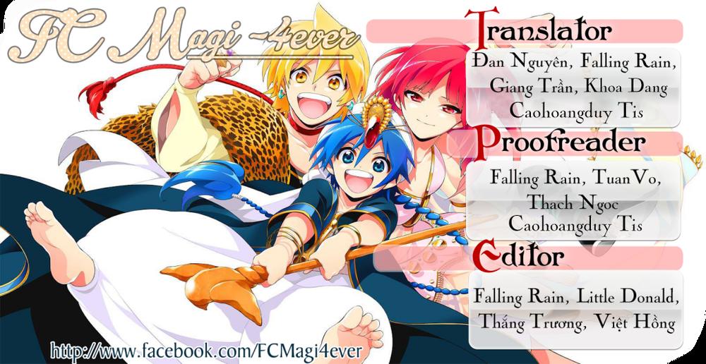 Magi: Bậc Thầy Pháp Thuật Chapter 216 - Trang 2