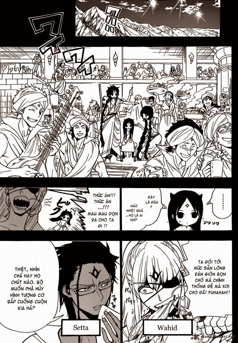 Magi: Bậc Thầy Pháp Thuật Chapter 216 - Trang 2