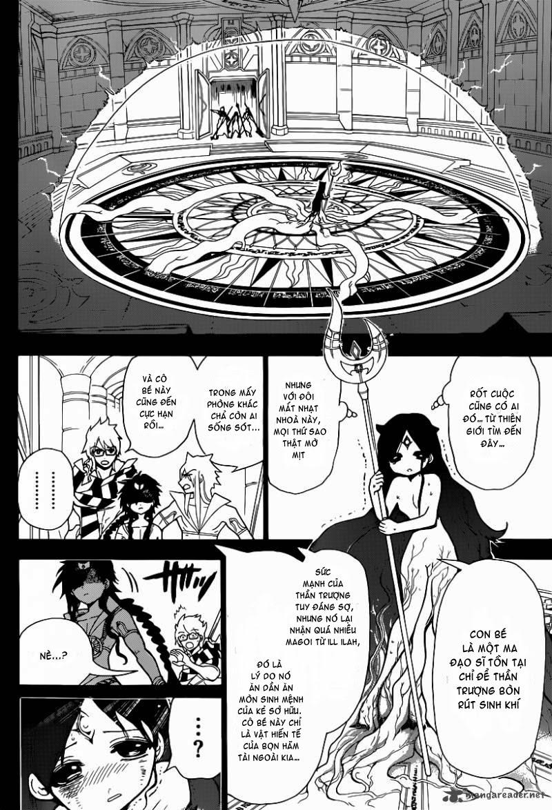 Magi: Bậc Thầy Pháp Thuật Chapter 216 - Trang 2